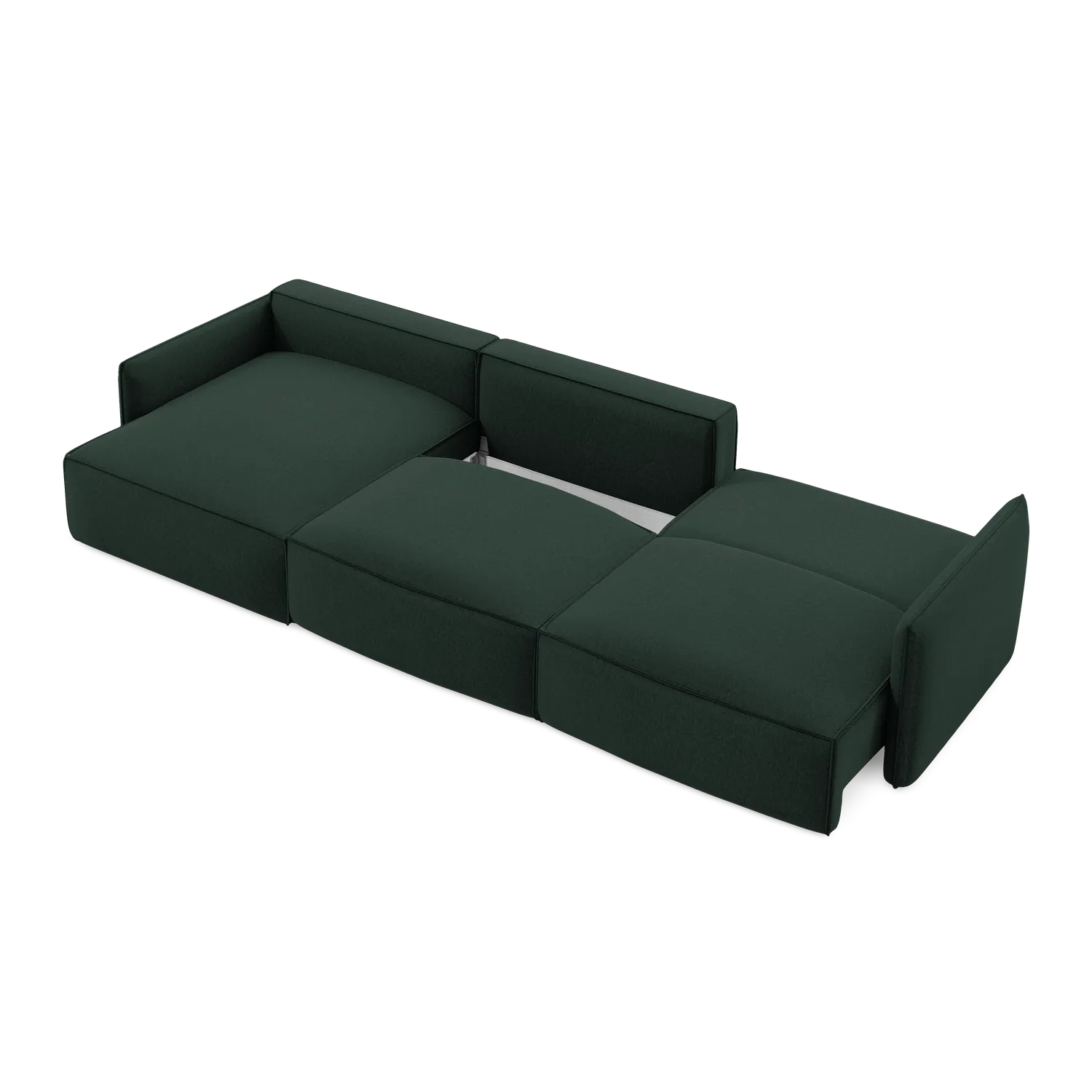 Cloud - Davis - Butelkowa zieleń / Lewy