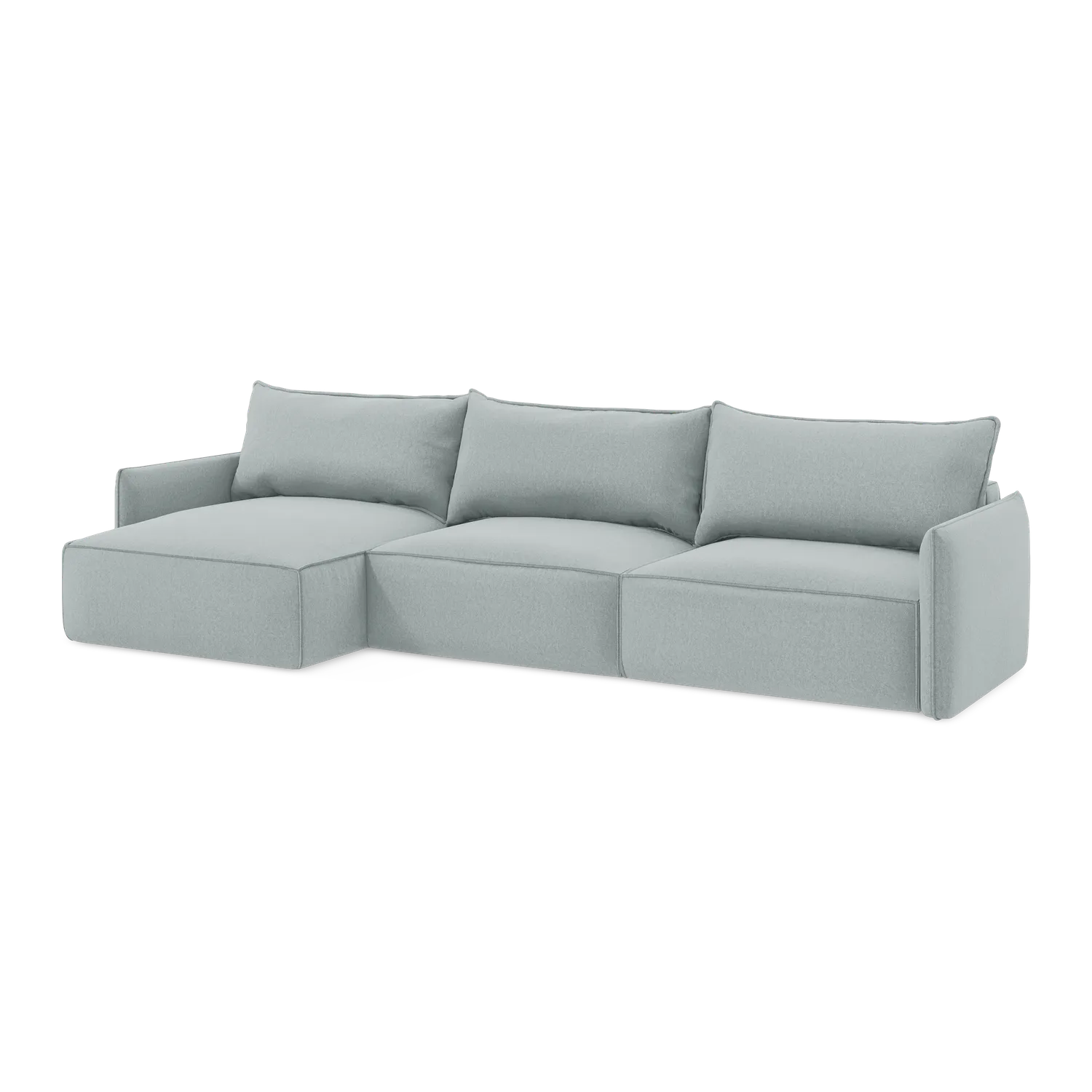 Cloud - Davis - Jasny niebieski / Lewy