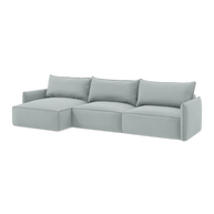 Cloud - Davis - Jasny niebieski / Lewy