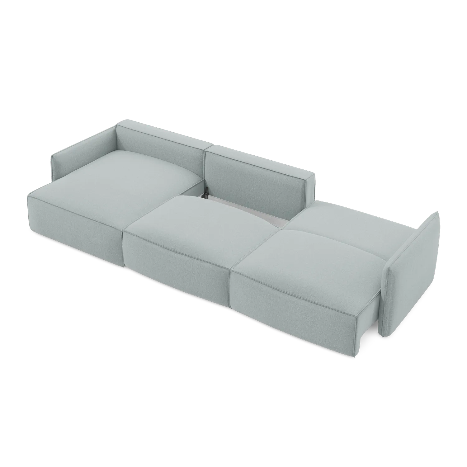 Cloud - Davis - Jasny niebieski / Lewy