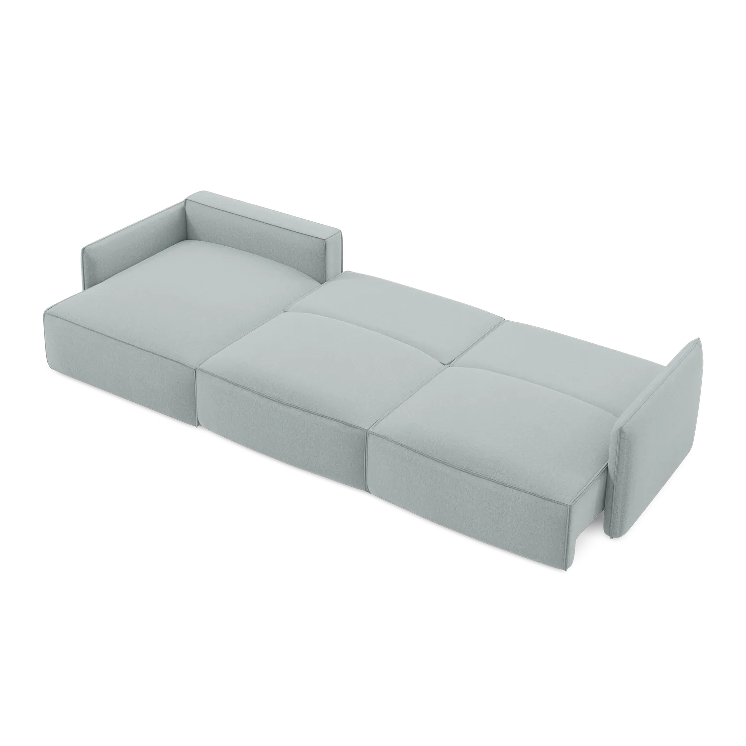 Cloud - Davis - Jasny niebieski / Lewy