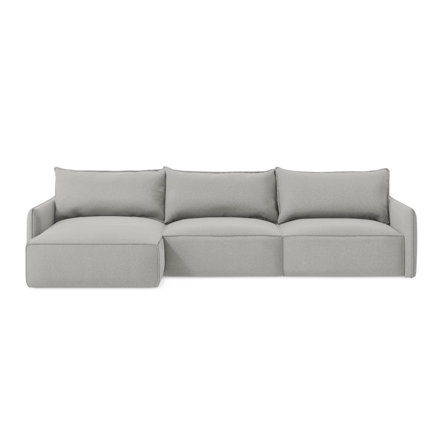 Cloud - Davis - Jasny szary / Lewy