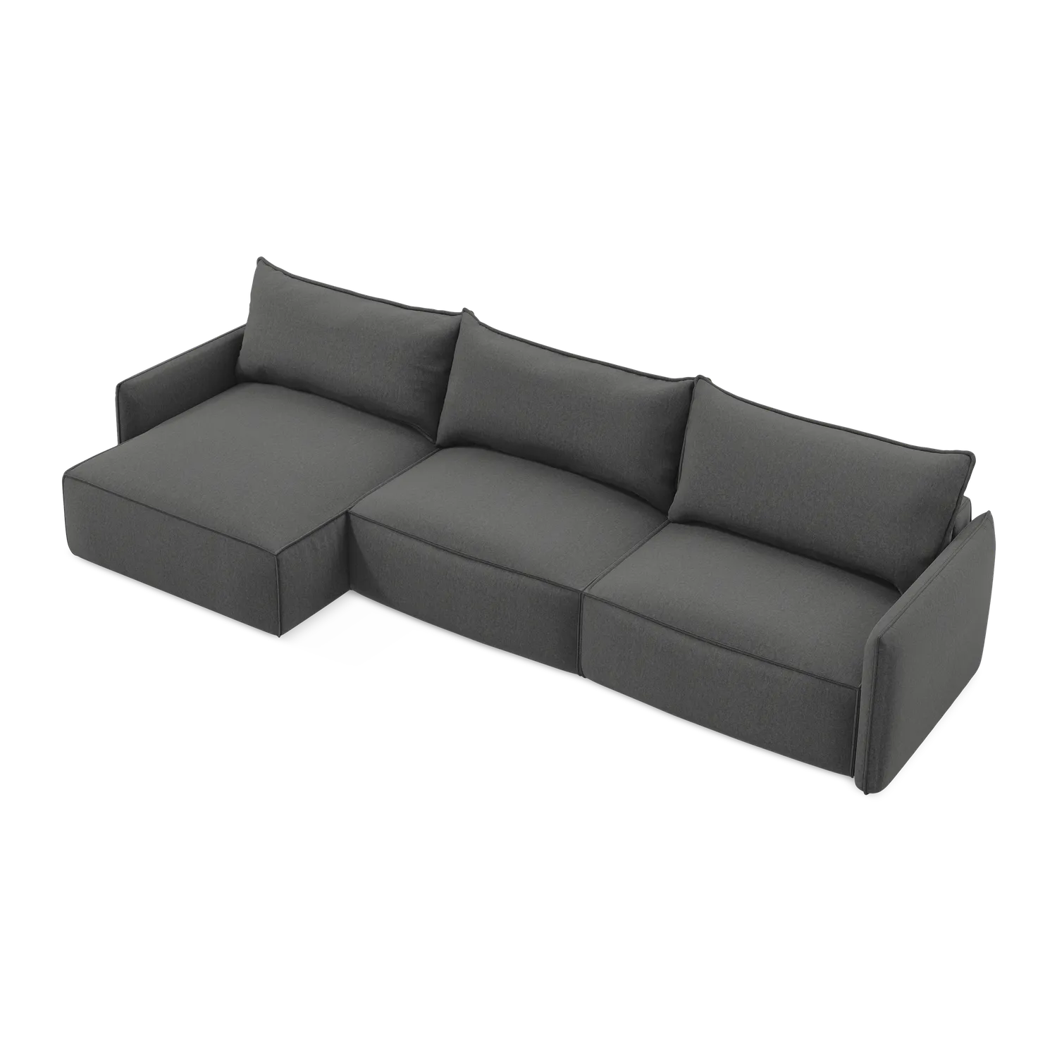 Cloud - Davis - Ciemny szary / Lewy