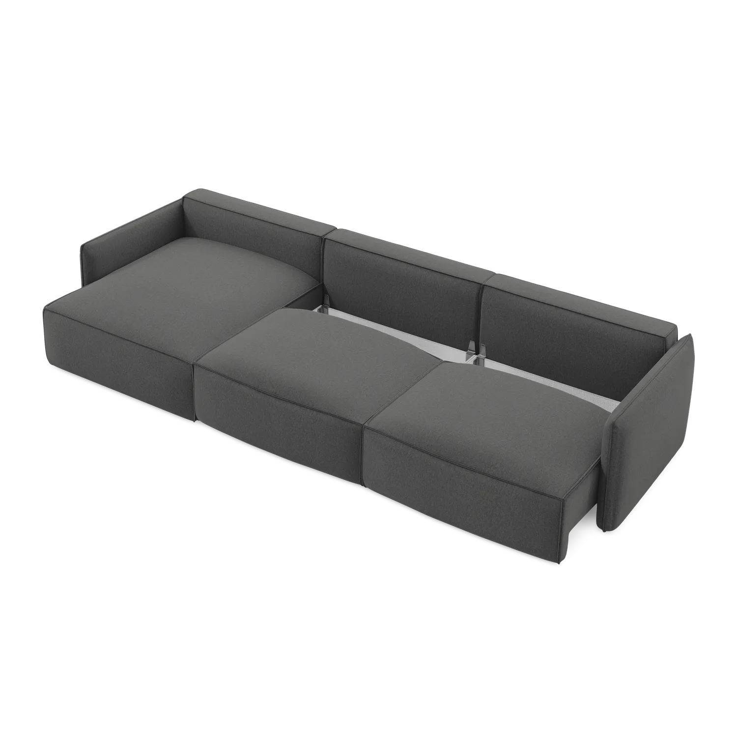 Cloud - Davis - Ciemny szary / Lewy