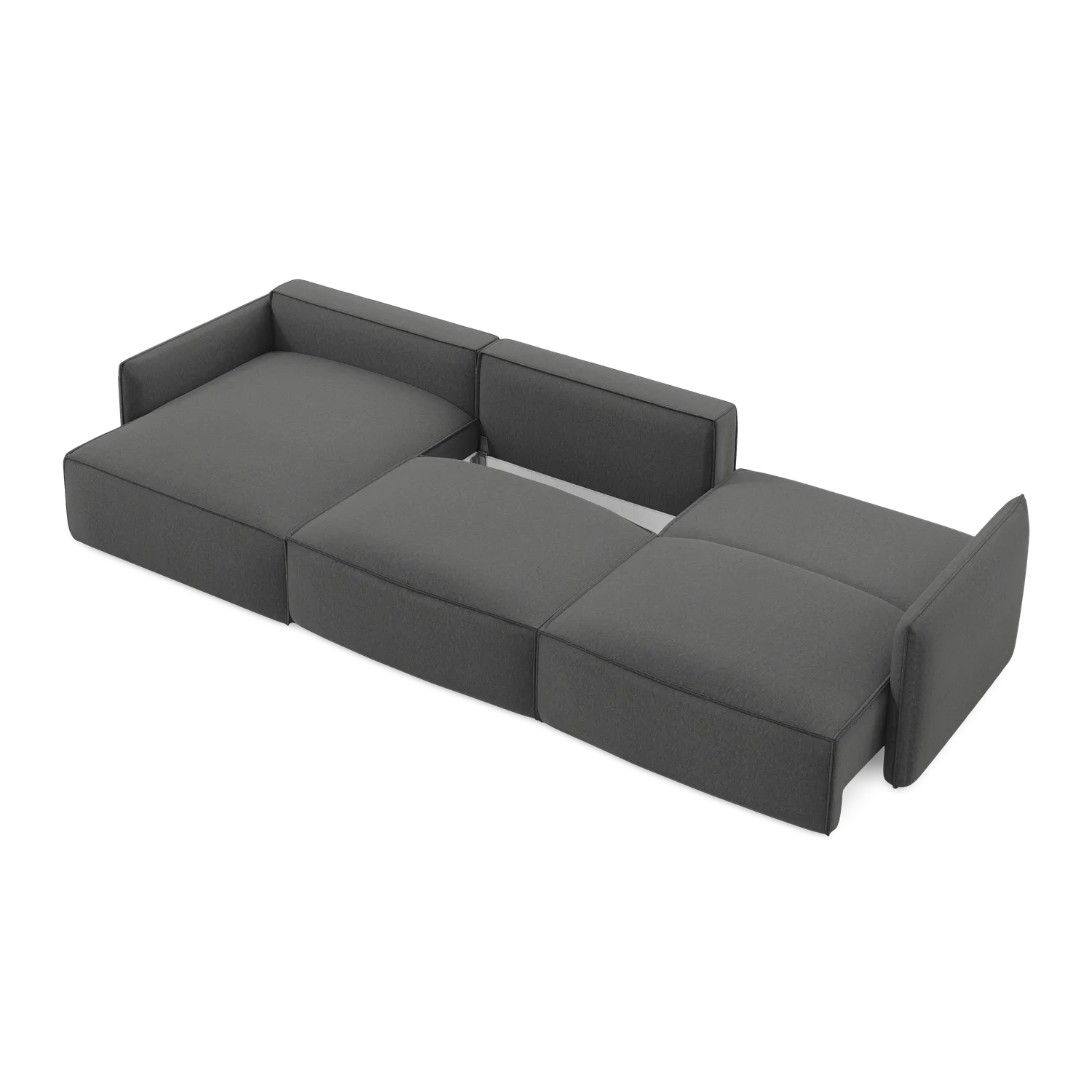 Cloud - Davis - Ciemny szary / Lewy