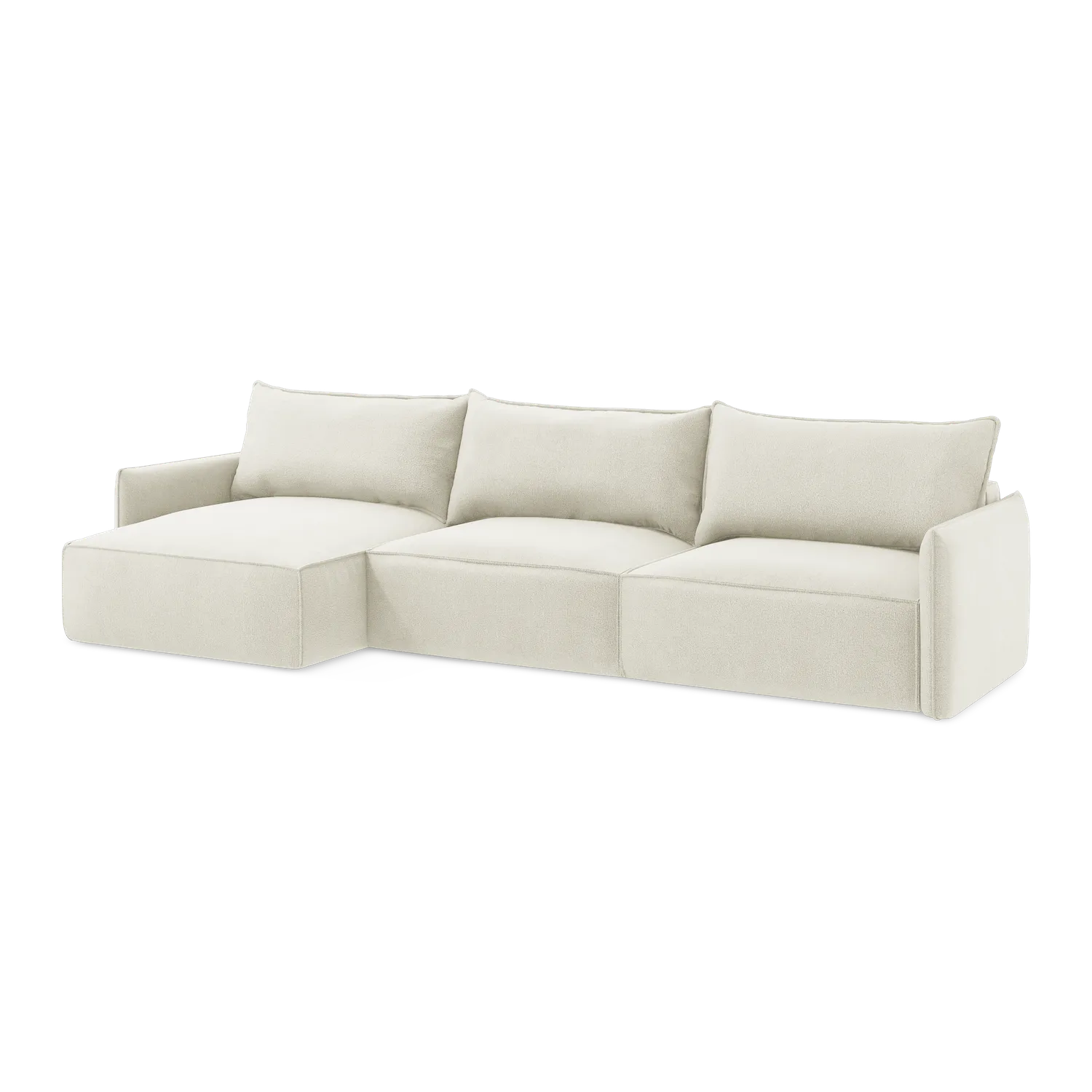 Lotus - Elastron - Jasny beż / Lewy