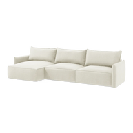 Lotus - Elastron - Jasny beż / Lewy