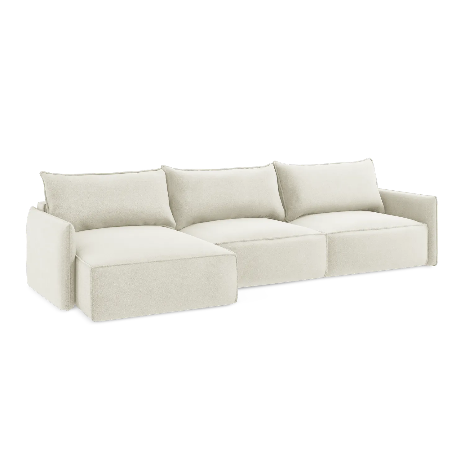 Lotus - Elastron - Jasny beż / Lewy