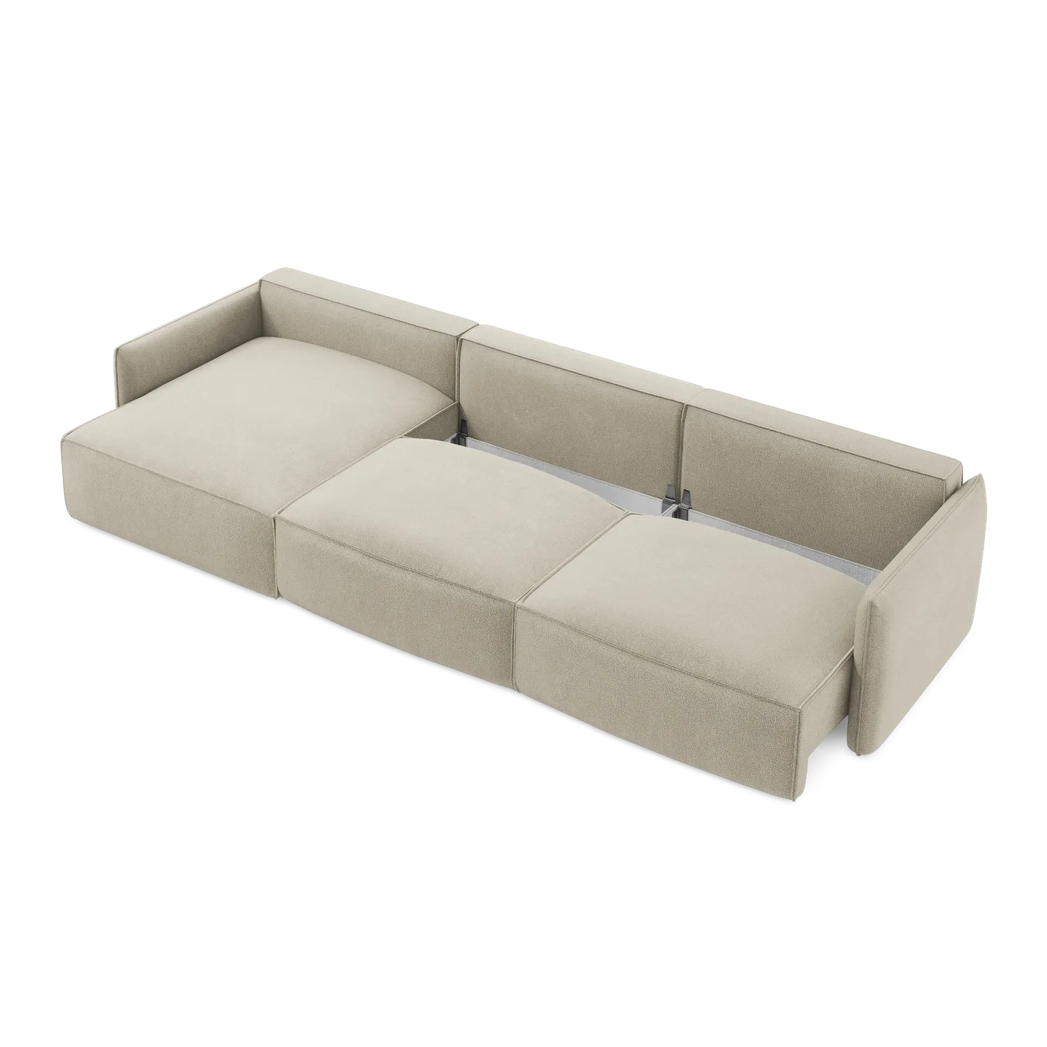 Lotus - Elastron - Beżowy / Lewy