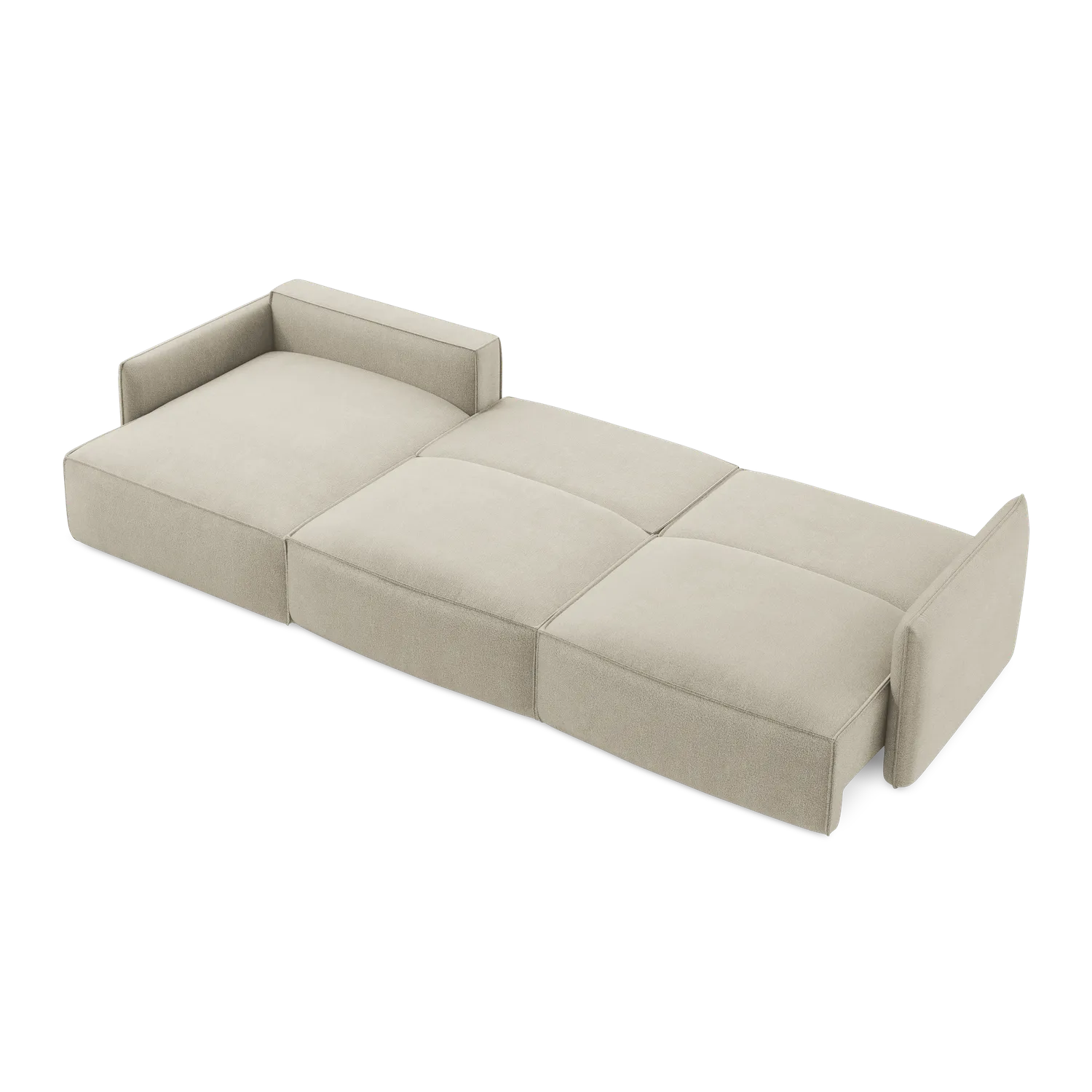 Lotus - Elastron - Beżowy / Lewy