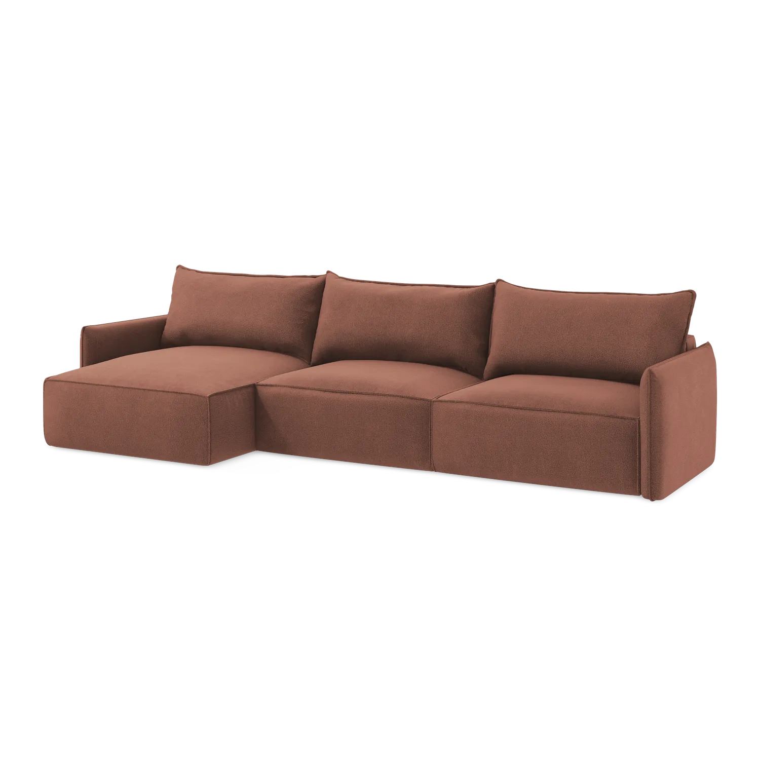 Lotus - Elastron - Terakota / Lewy