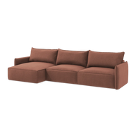 Lotus - Elastron - Terakota / Lewy