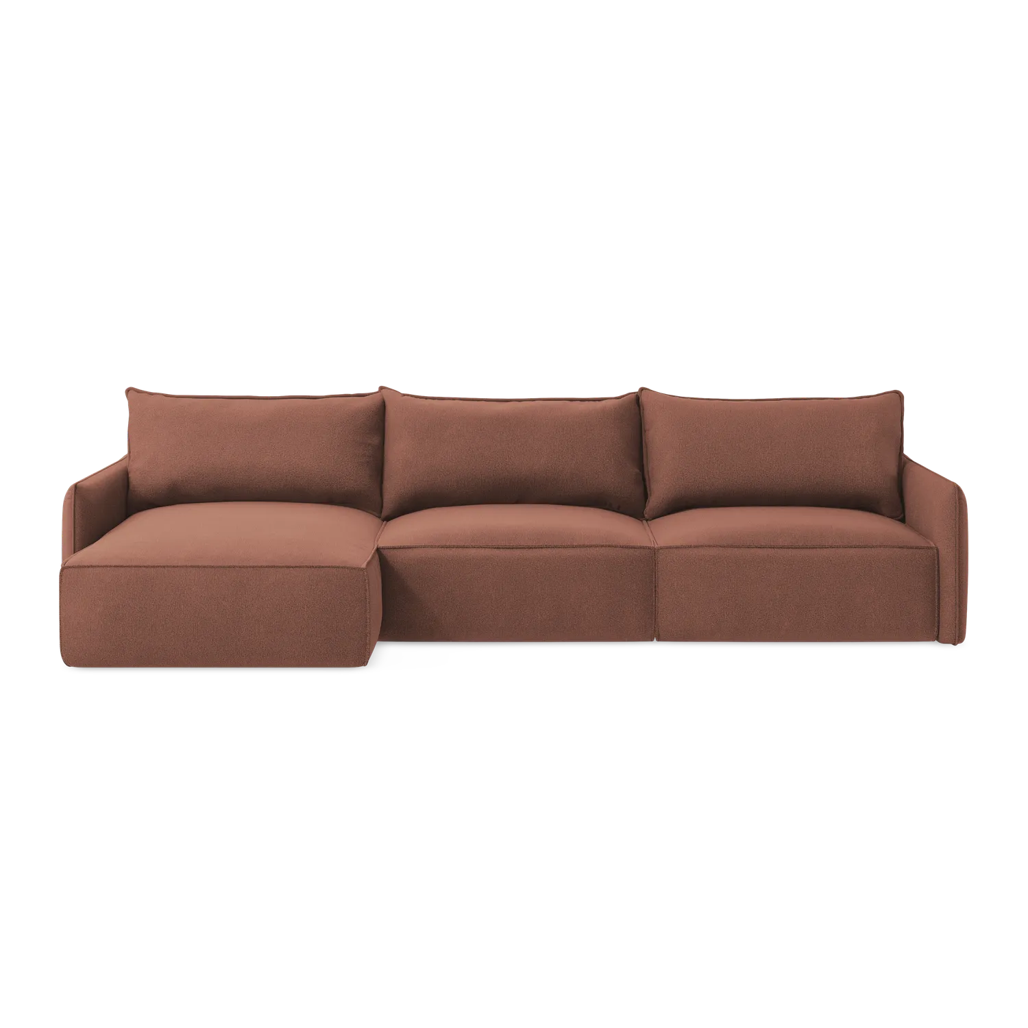 Lotus - Elastron - Terakota / Lewy