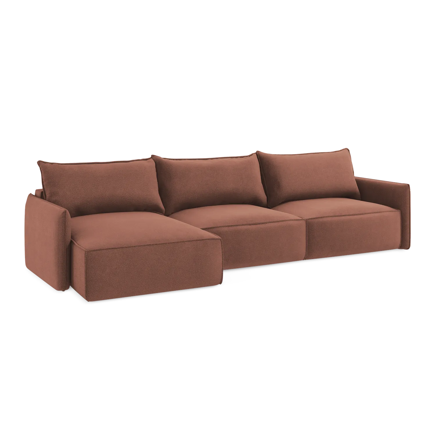 Lotus - Elastron - Terakota / Lewy