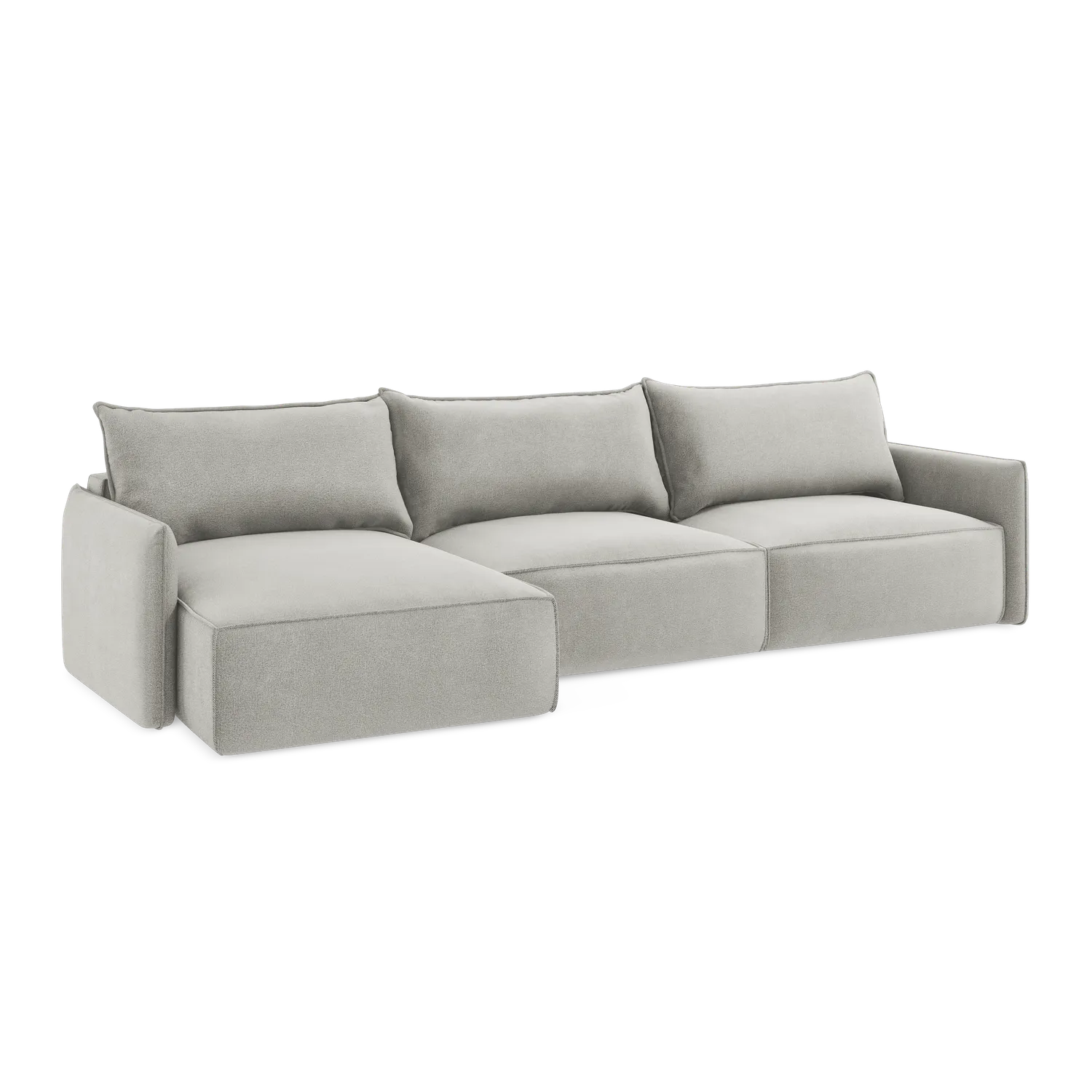 Lotus - Elastron - Jasny szary / Lewy