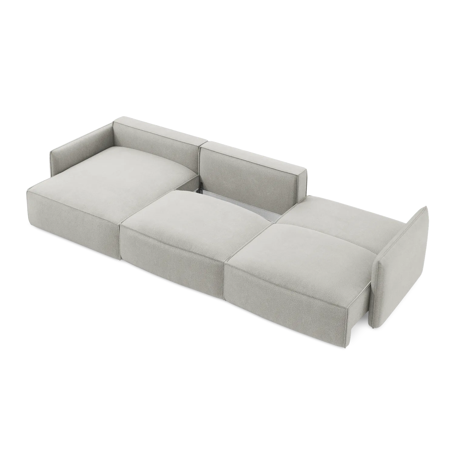 Lotus - Elastron - Jasny szary / Lewy