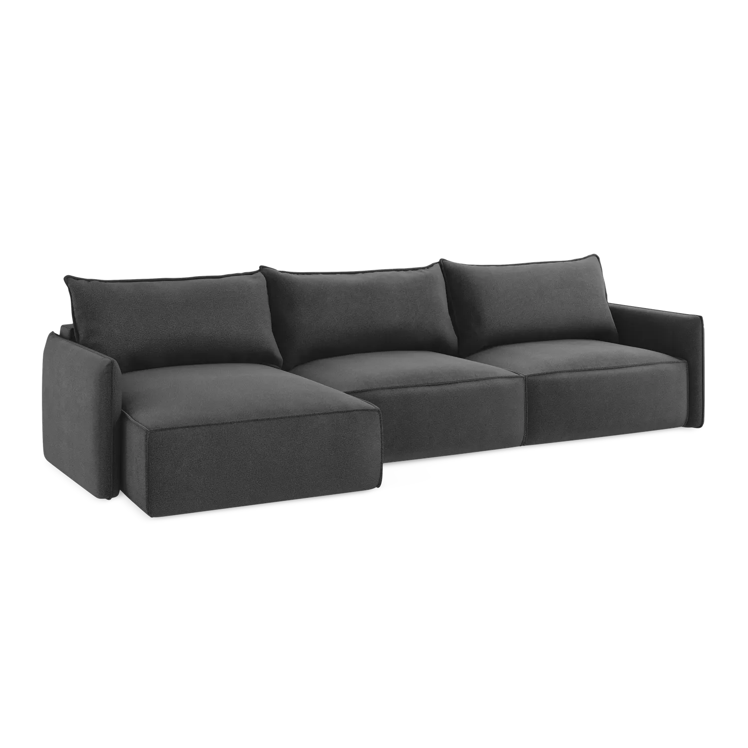 Lotus - Elastron - Ciemny szary / Lewy