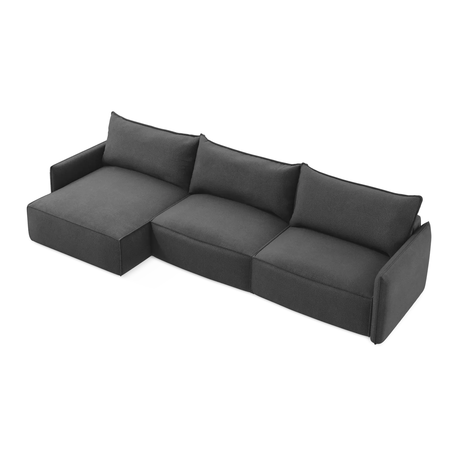 Lotus - Elastron - Ciemny szary / Lewy