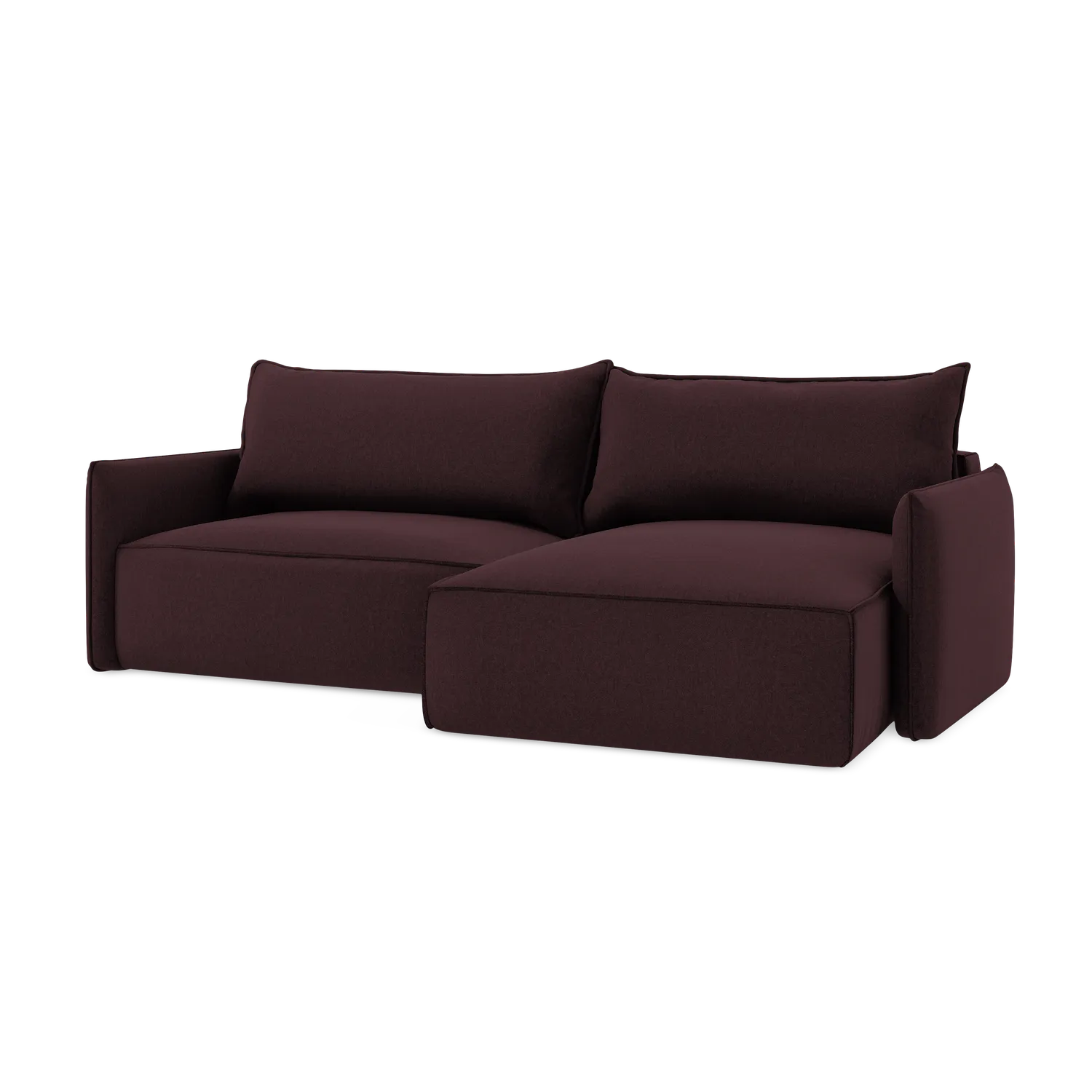 Cloud - Davis - Śliwkowy / Prawy