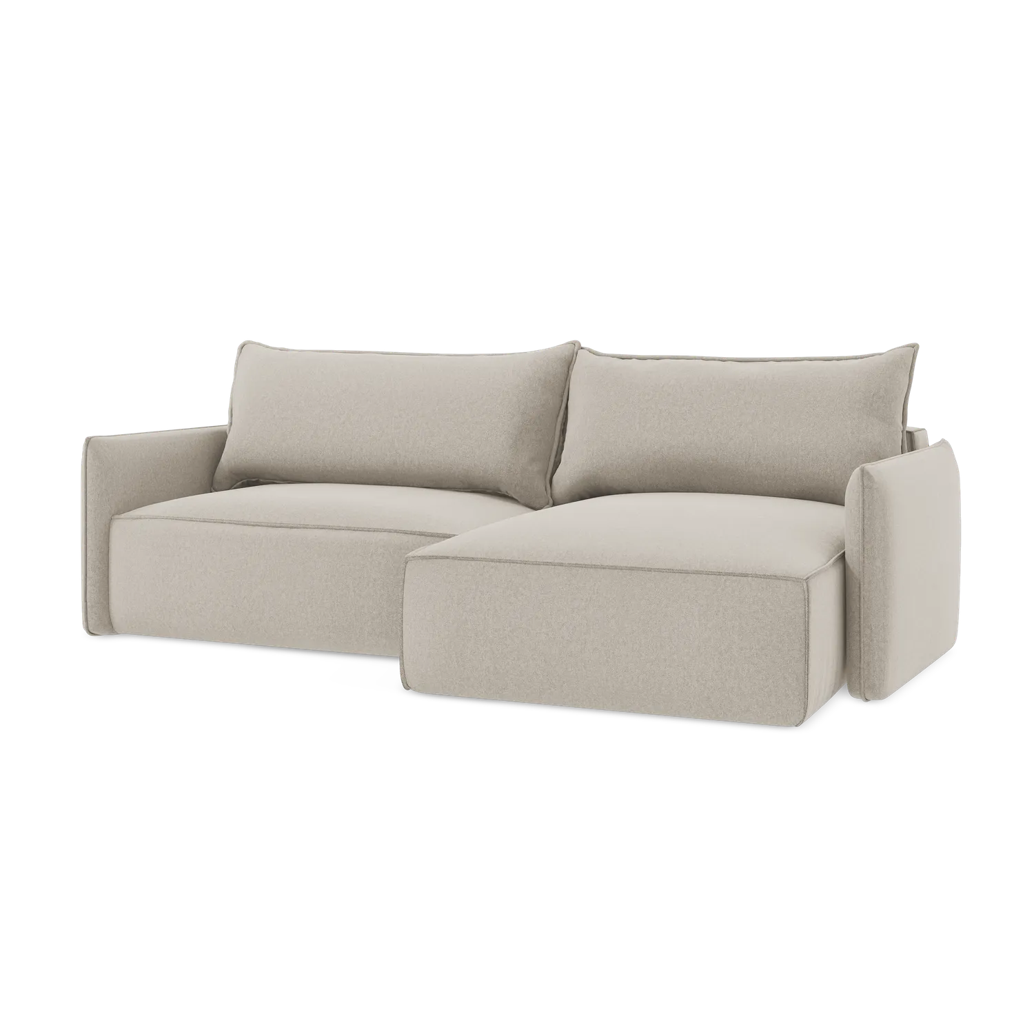 Cloud - Davis - Beżowy / Prawy