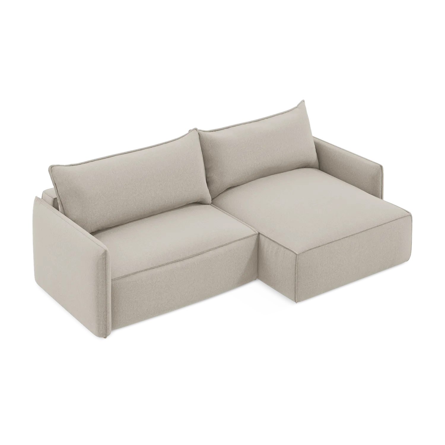 Cloud - Davis - Beżowy / Prawy