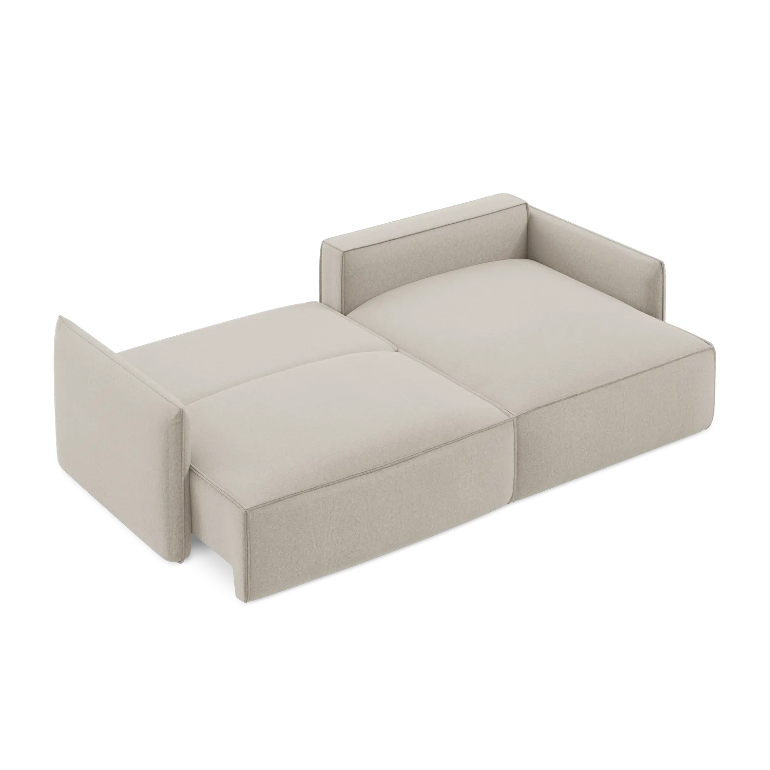 Cloud - Davis - Beżowy / Prawy