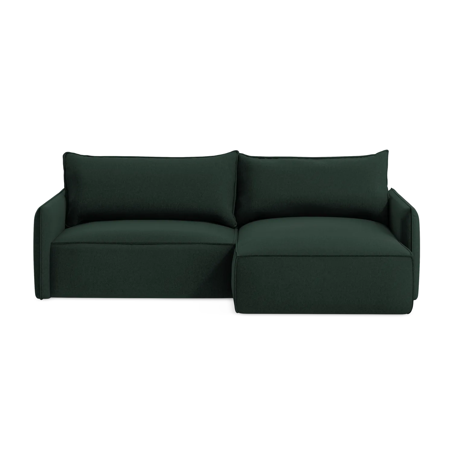 Cloud - Davis - Butelkowa zieleń / Prawy