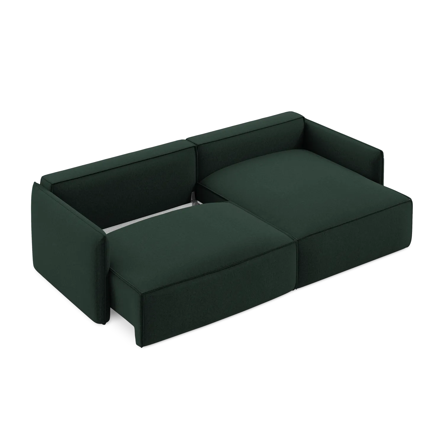 Cloud - Davis - Butelkowa zieleń / Prawy