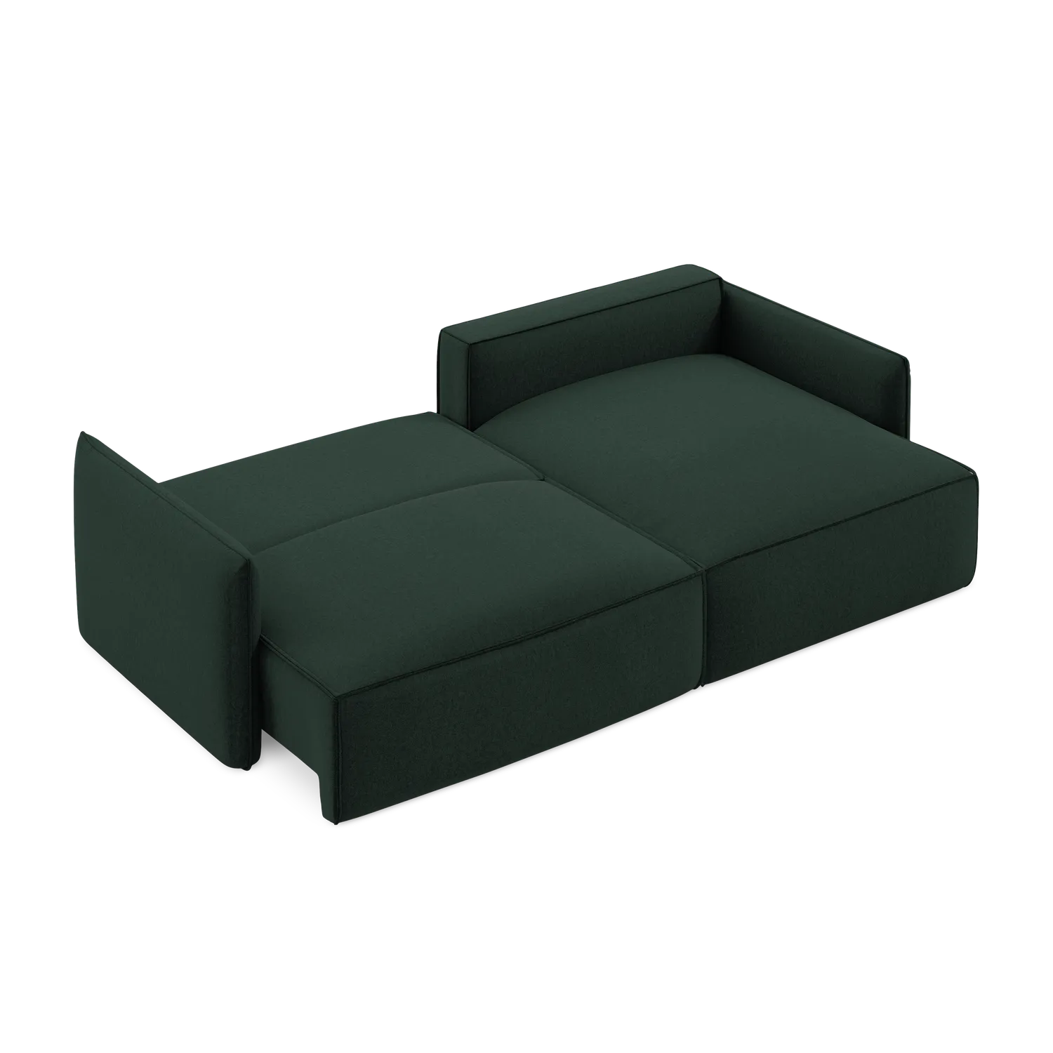 Cloud - Davis - Butelkowa zieleń / Prawy