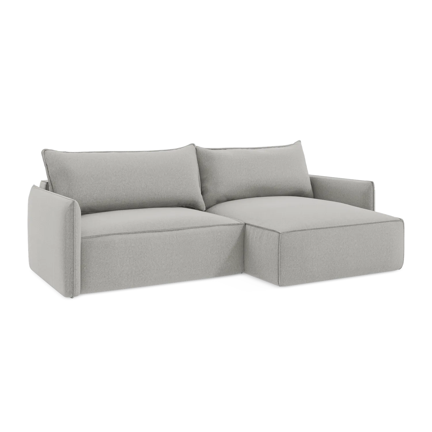 Cloud - Davis - Jasny szary / Prawy