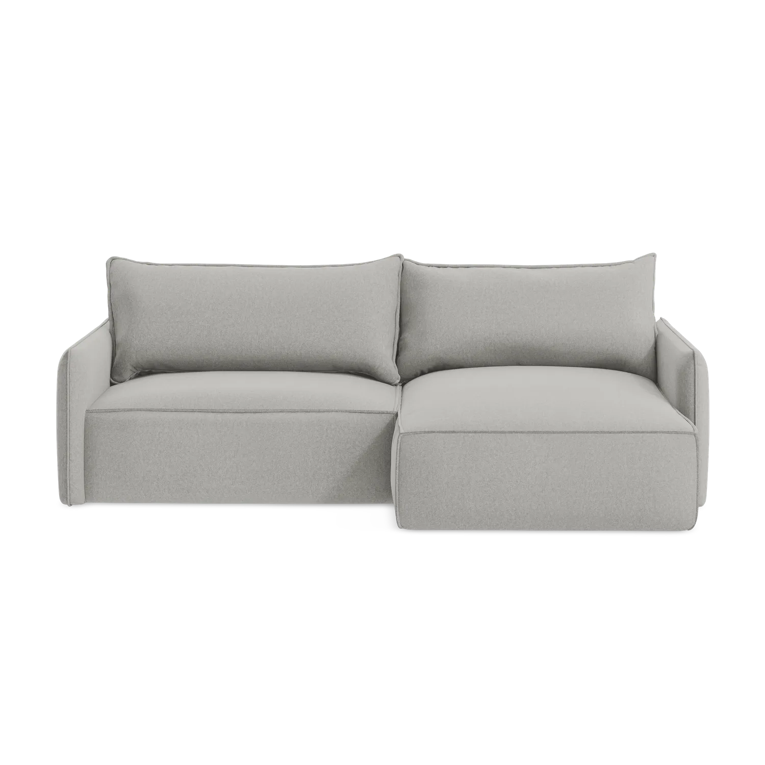 Cloud - Davis - Jasny szary / Prawy