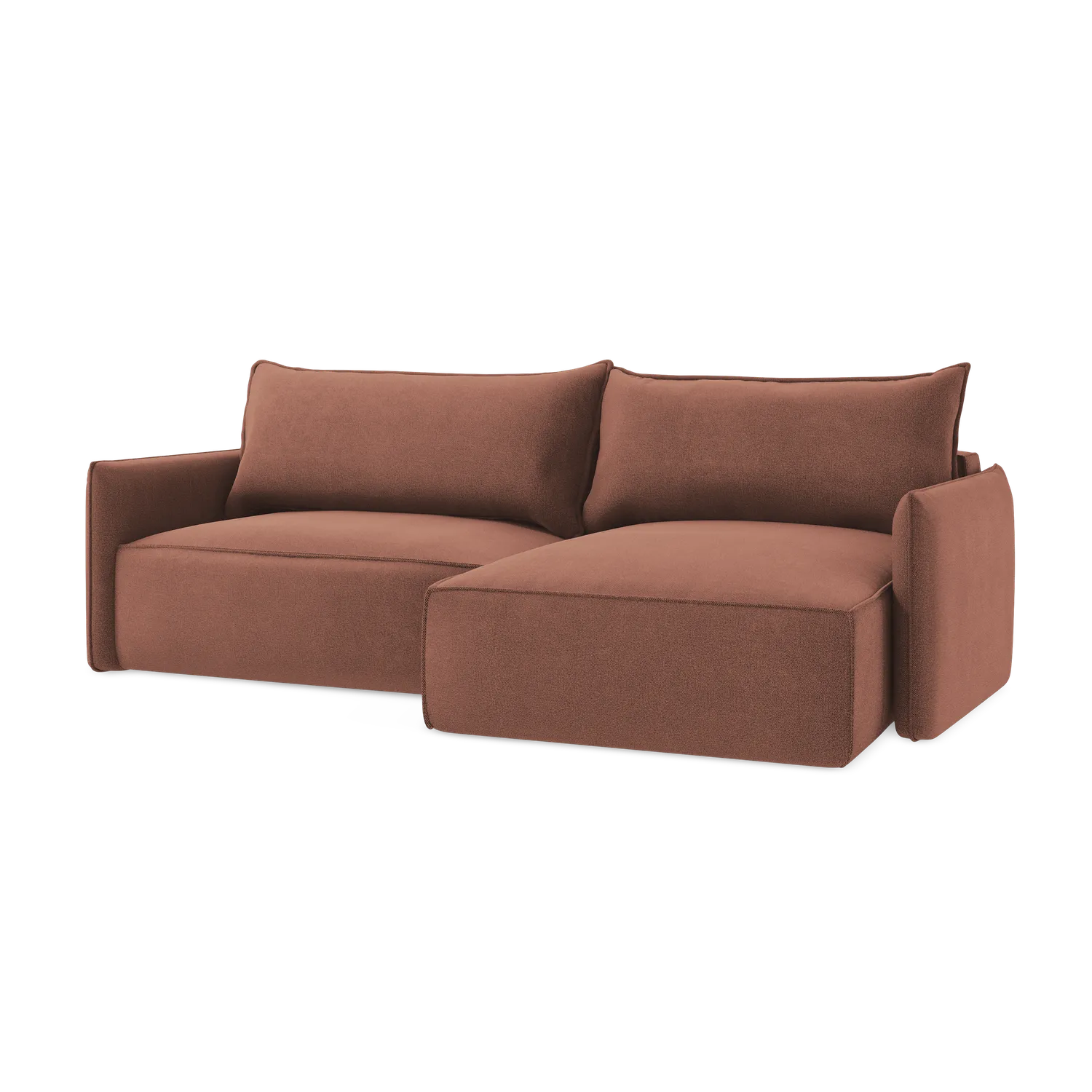 Lotus - Elastron - Terakota / Prawy