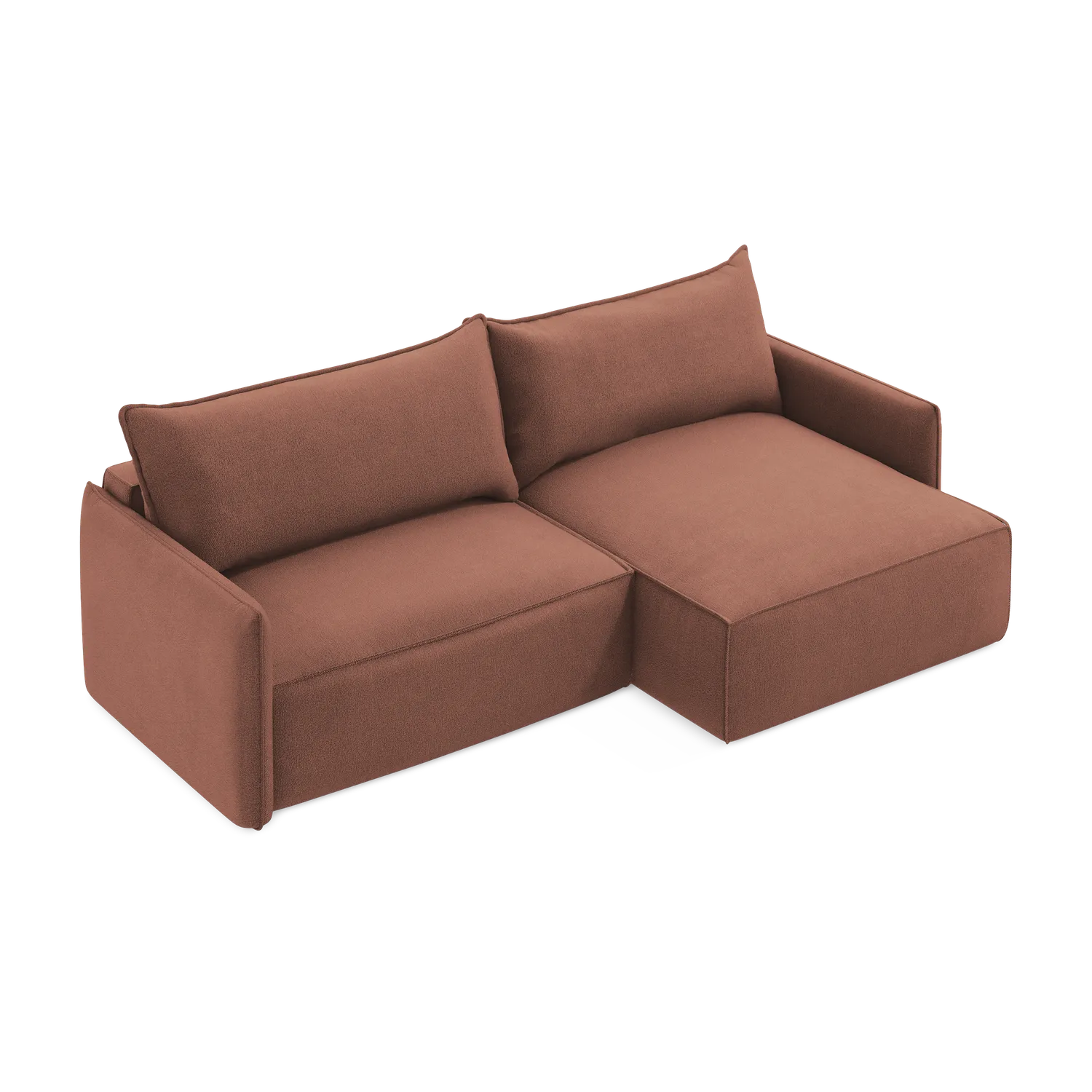 Lotus - Elastron - Terakota / Prawy