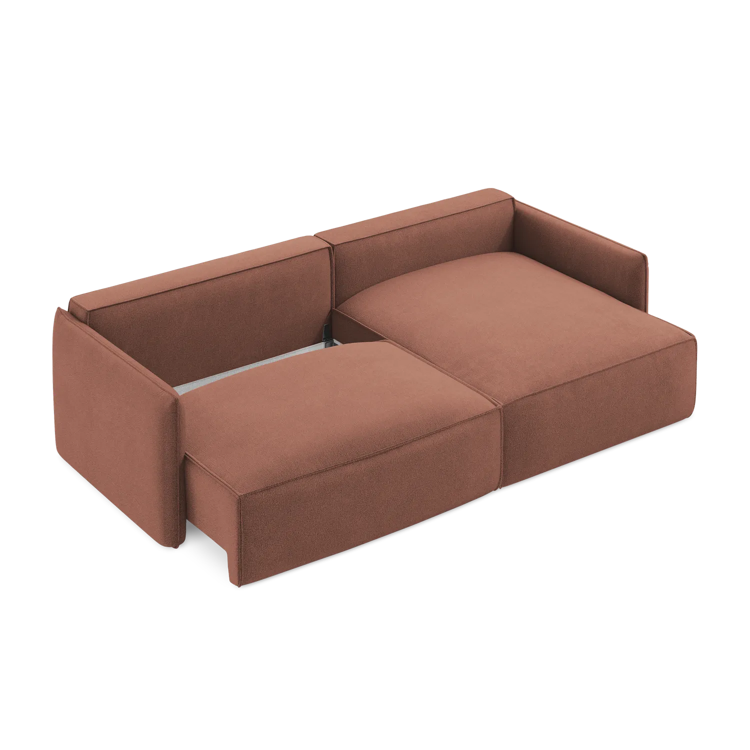 Lotus - Elastron - Terakota / Prawy