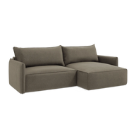 Lotus - Elastron - Brązowy / Prawy