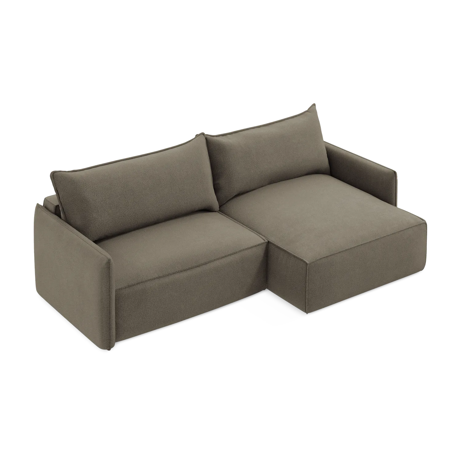 Lotus - Elastron - Brązowy / Prawy