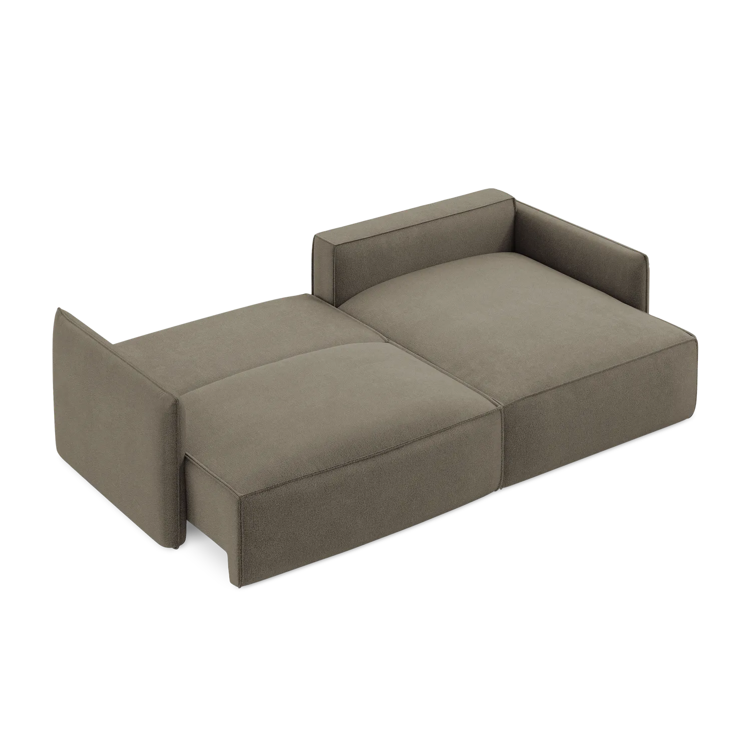 Lotus - Elastron - Brązowy / Prawy