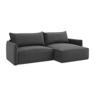 Lotus - Elastron - Ciemny szary / Prawy