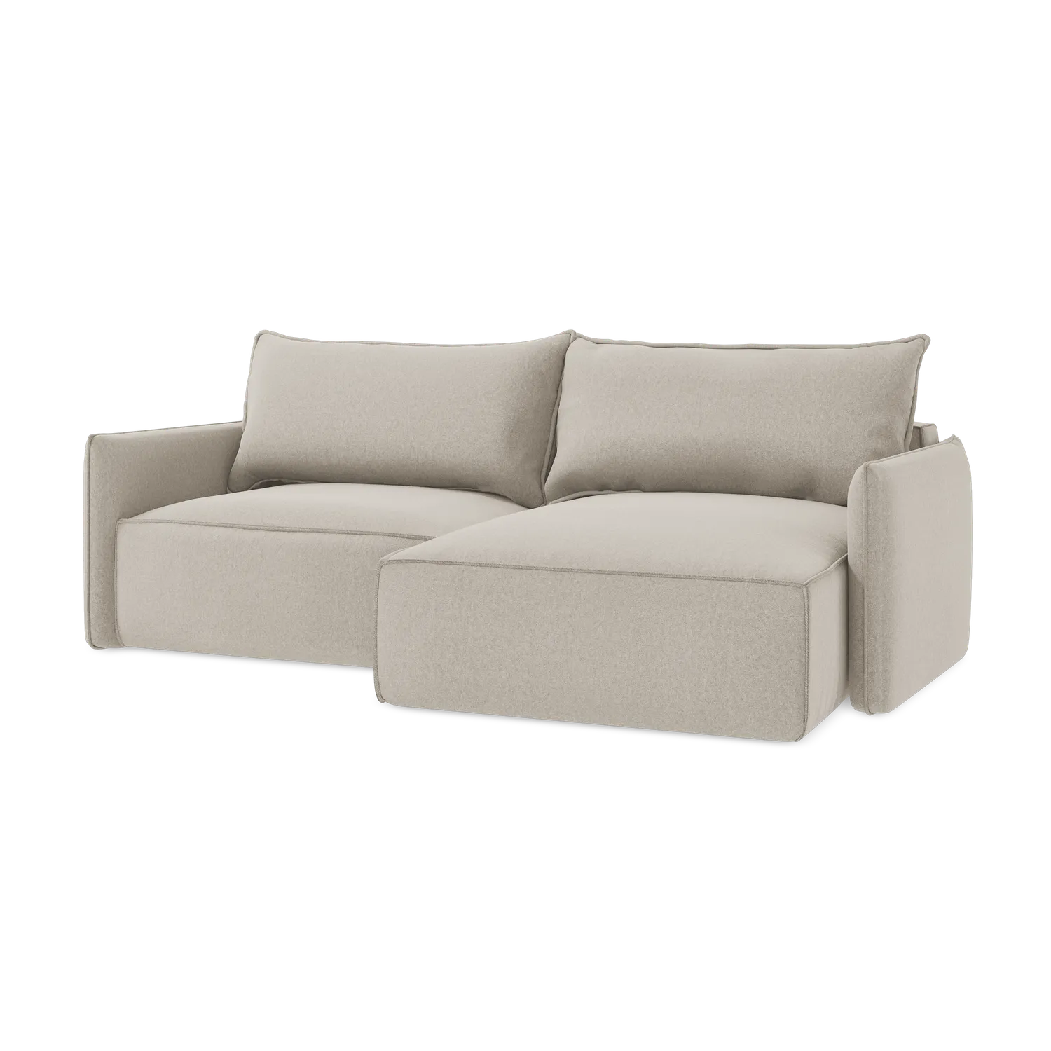 Cloud - Davis - Beżowy / Prawy