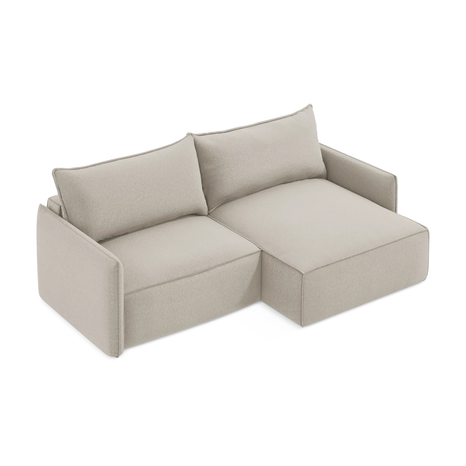 Cloud - Davis - Beżowy / Prawy