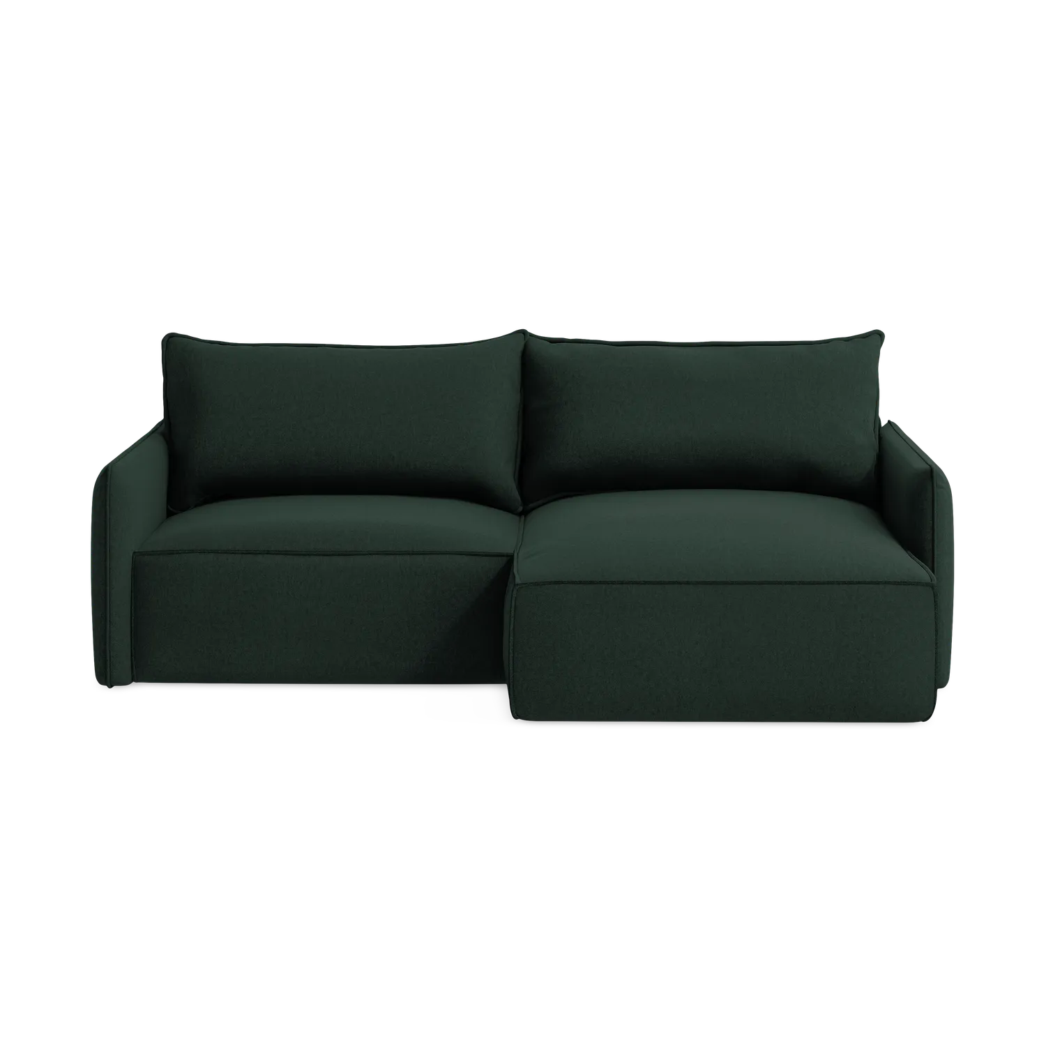 Cloud - Davis - Butelkowa zieleń / Prawy