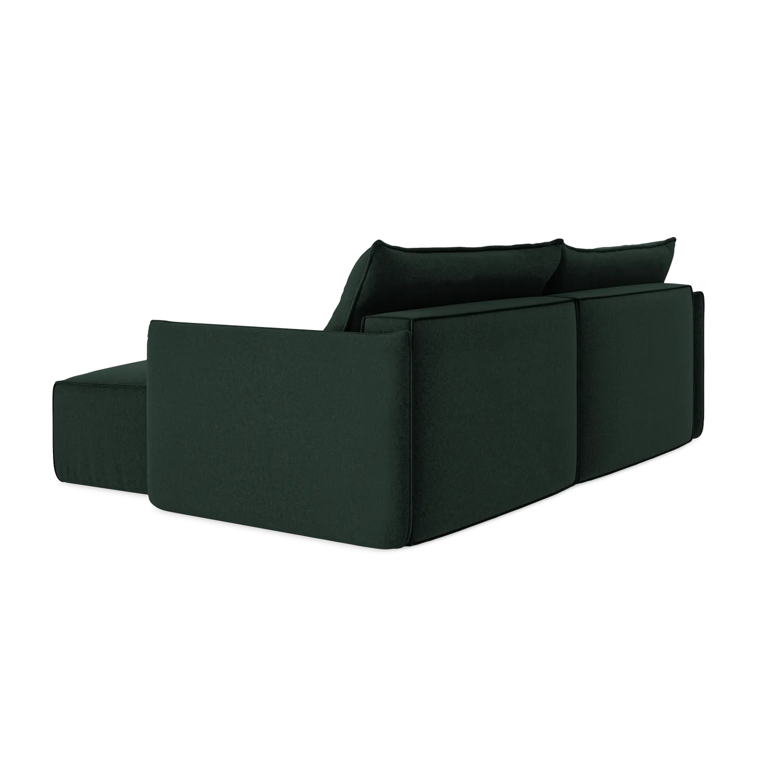 Cloud - Davis - Butelkowa zieleń / Prawy