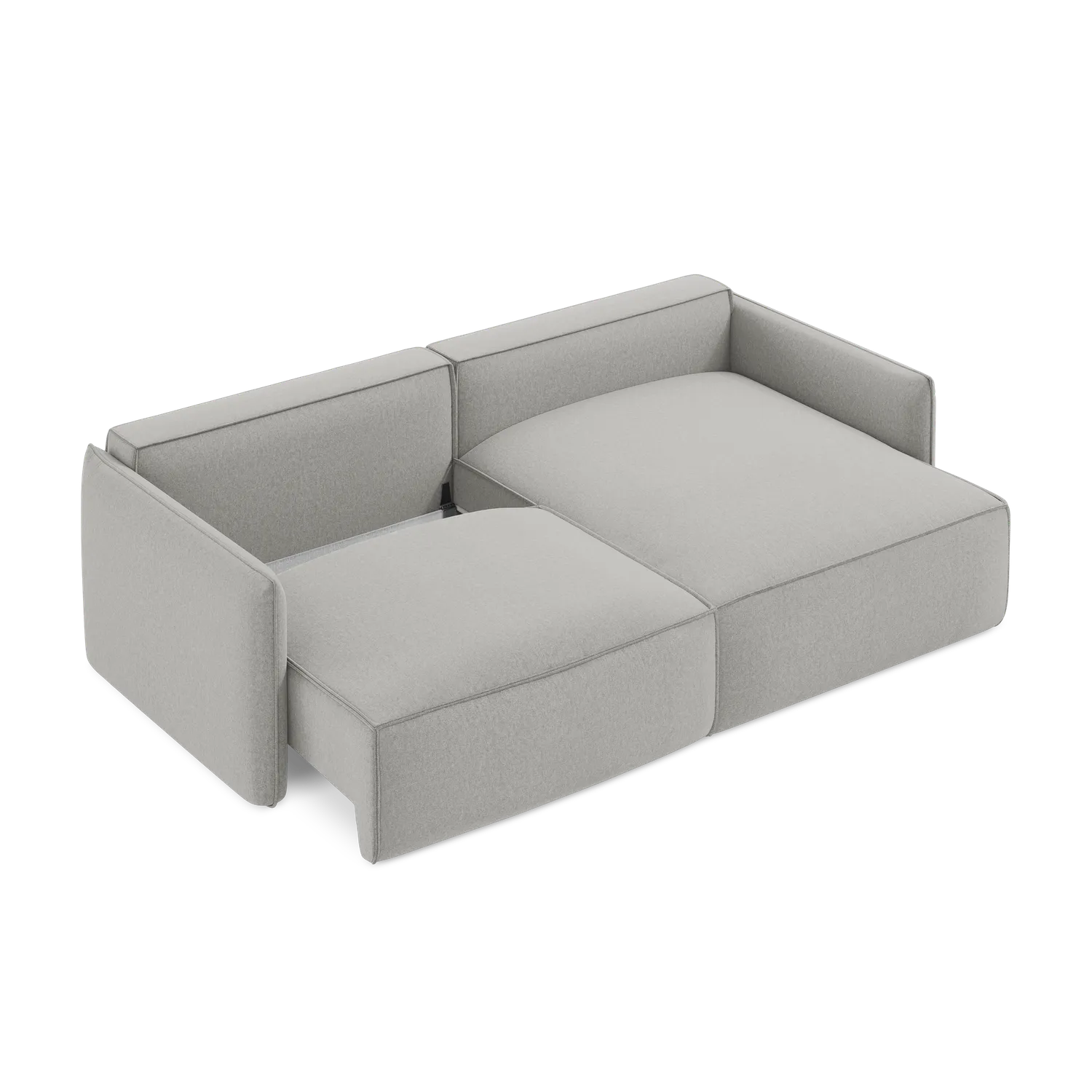 Cloud - Davis - Jasny szary / Prawy