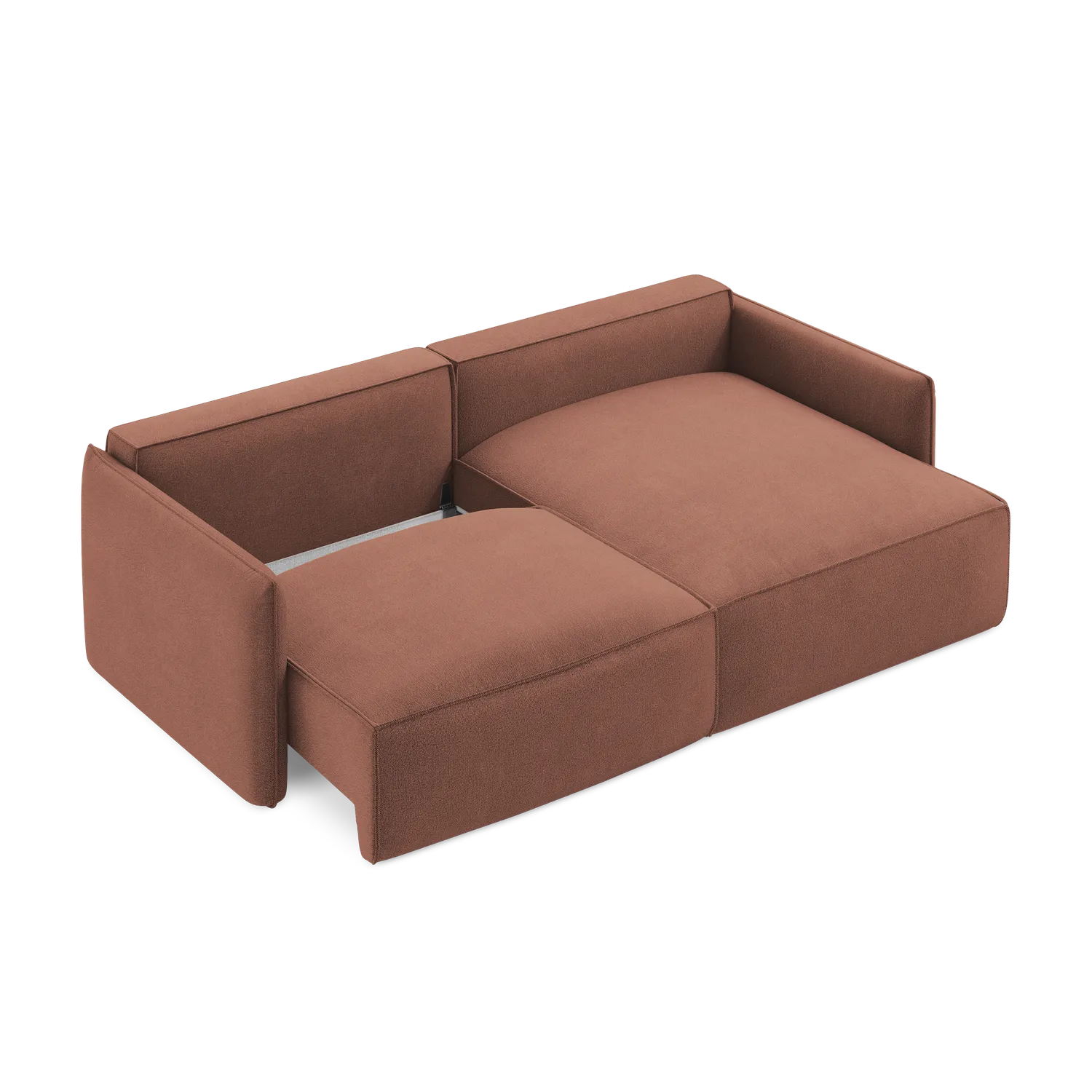 Lotus - Elastron - Terakota / Prawy