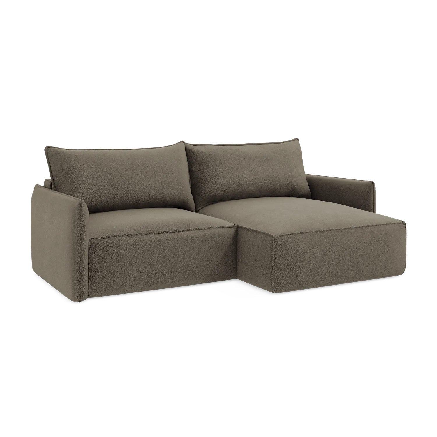 Lotus - Elastron - Brązowy / Prawy