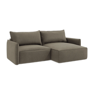 Lotus - Elastron - Brązowy / Prawy