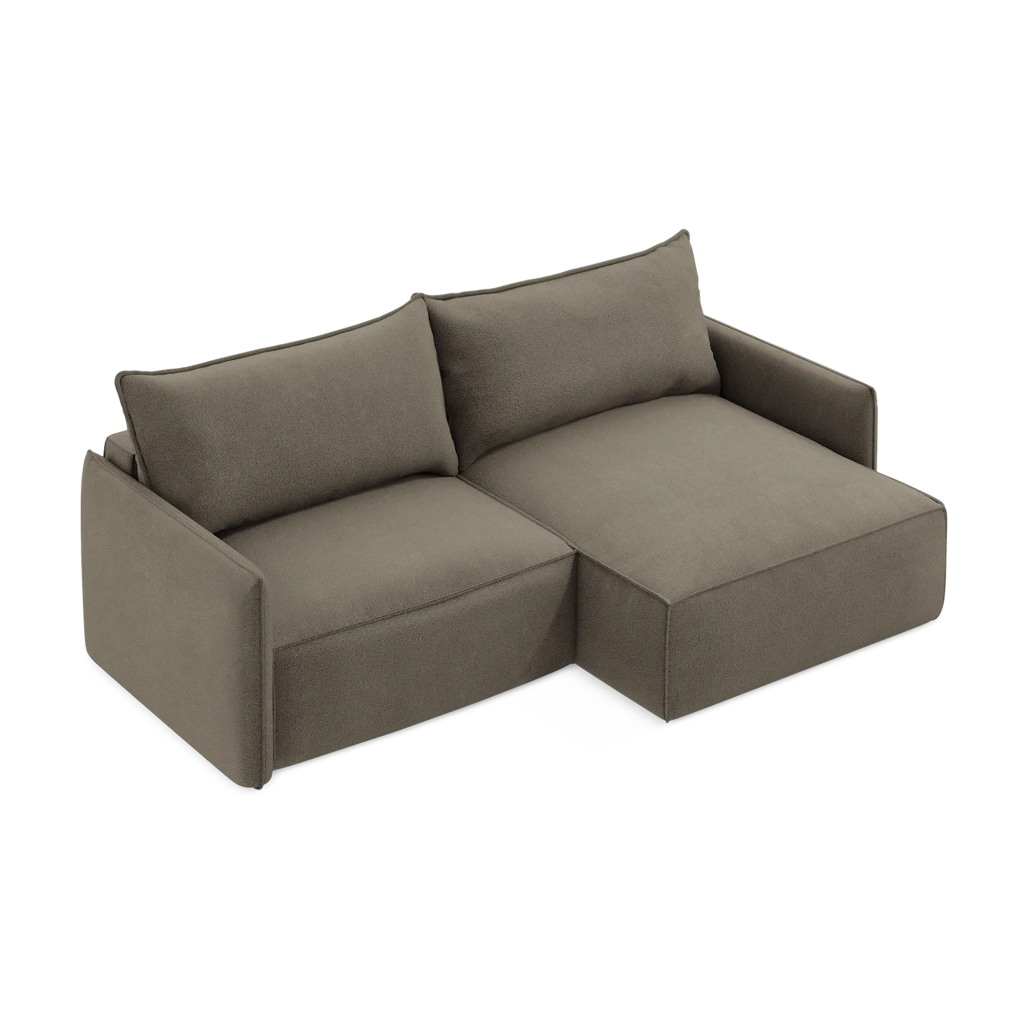 Lotus - Elastron - Brązowy / Prawy