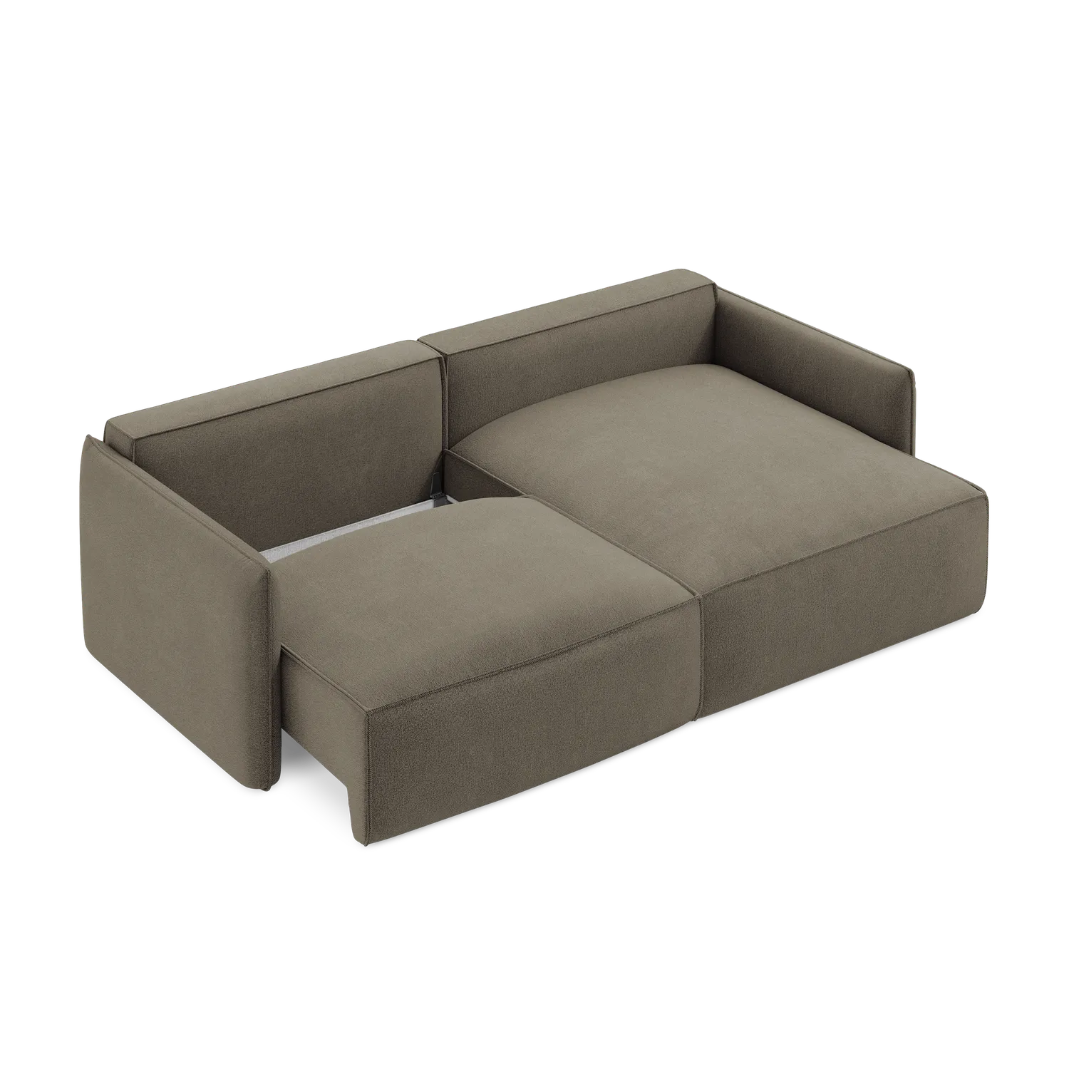 Lotus - Elastron - Brązowy / Prawy