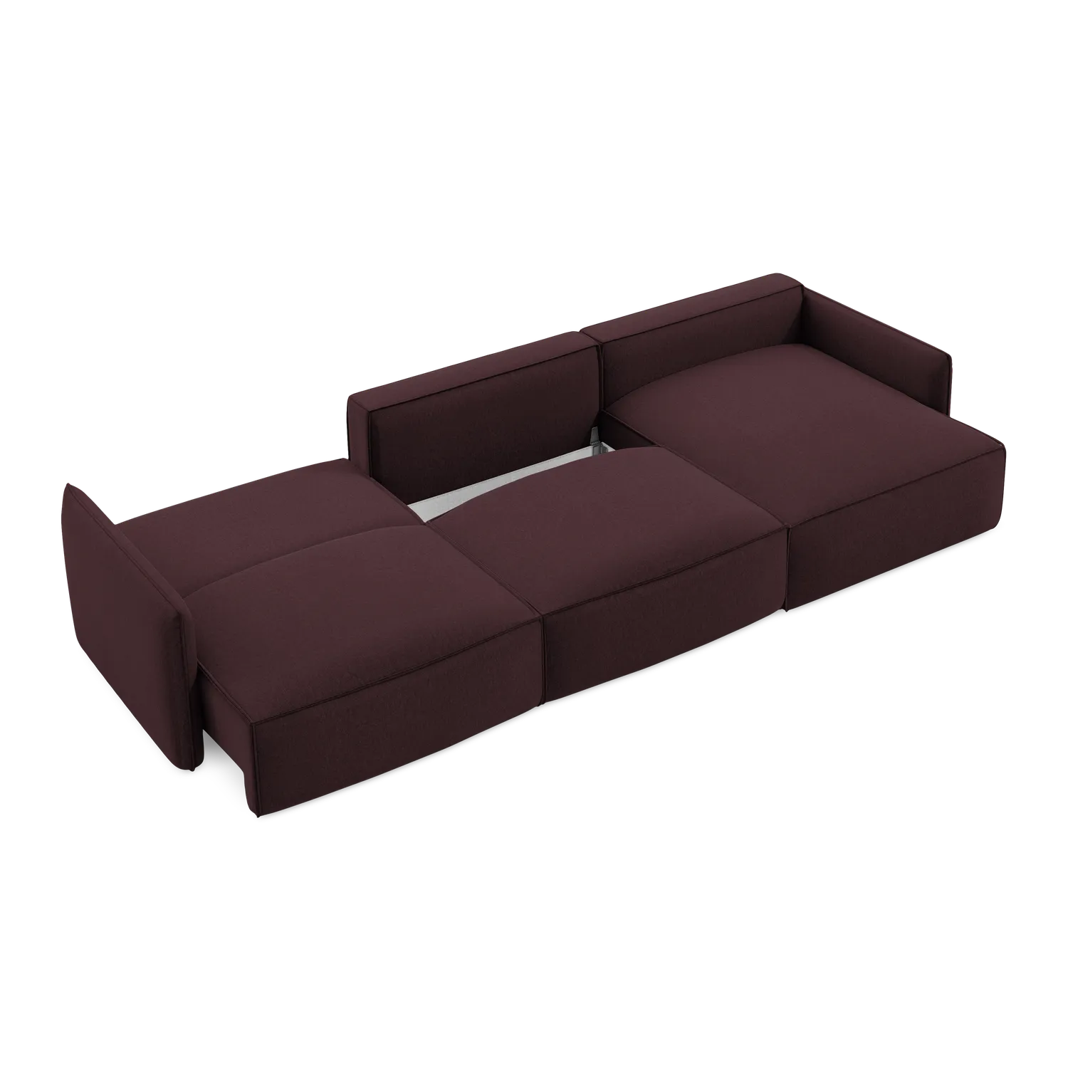 Cloud - Davis - Śliwkowy / Prawy