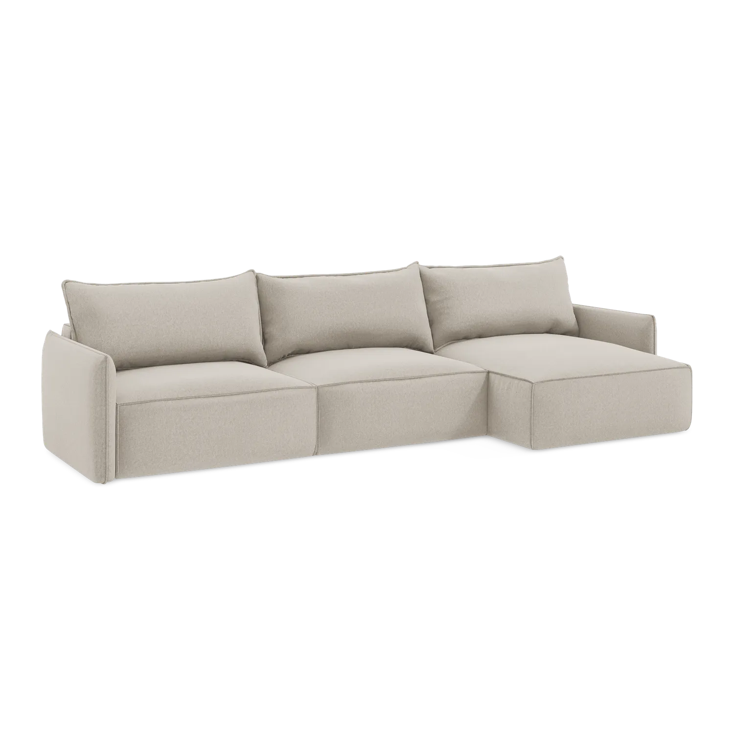 Cloud - Davis - Beżowy / Prawy